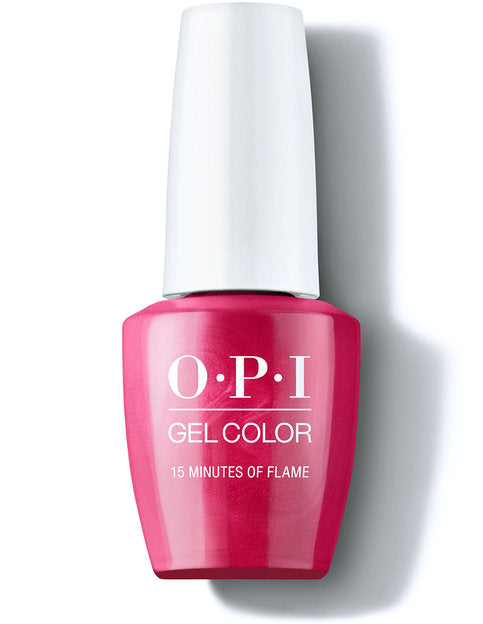 OPI Gel Color - 15 Minutes Of Flame GC H011