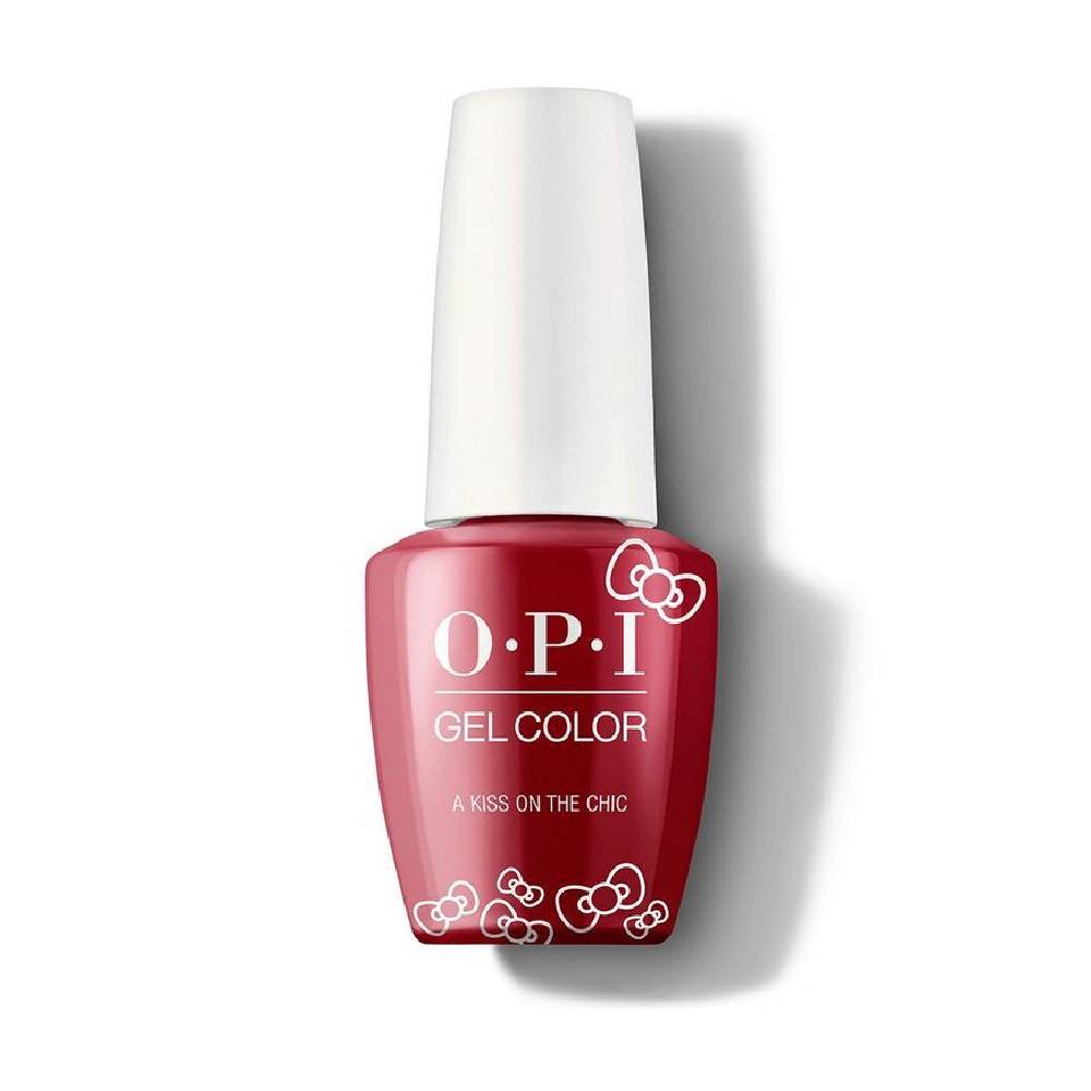 OPI Gel Color - A Kiss On The Chic GC HPL05