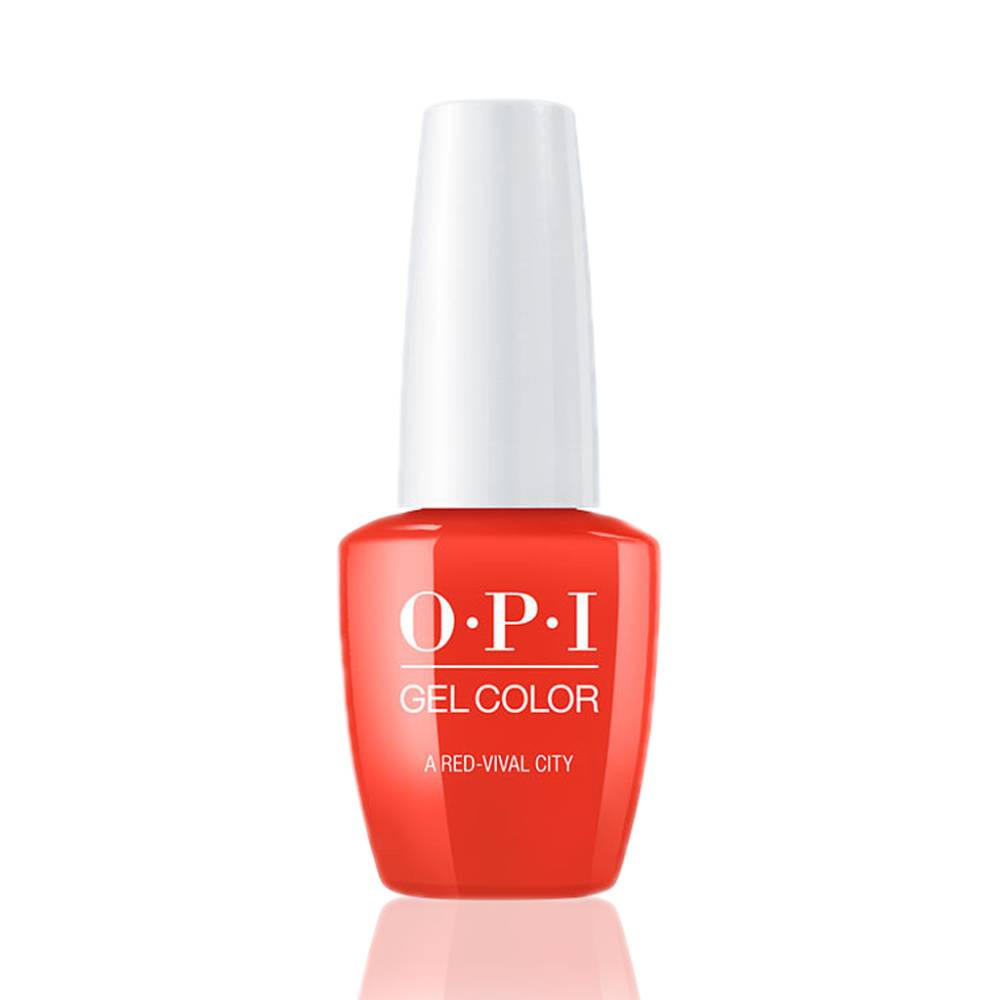 OPI Gel Color - A Red-vival City GC L22