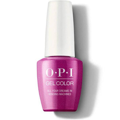 OPI Gel Color - All Your Dreams In Vending Machines GC T84