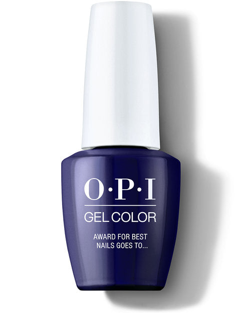 OPI Gel Color - Award for Best Nails goes to… GC H009