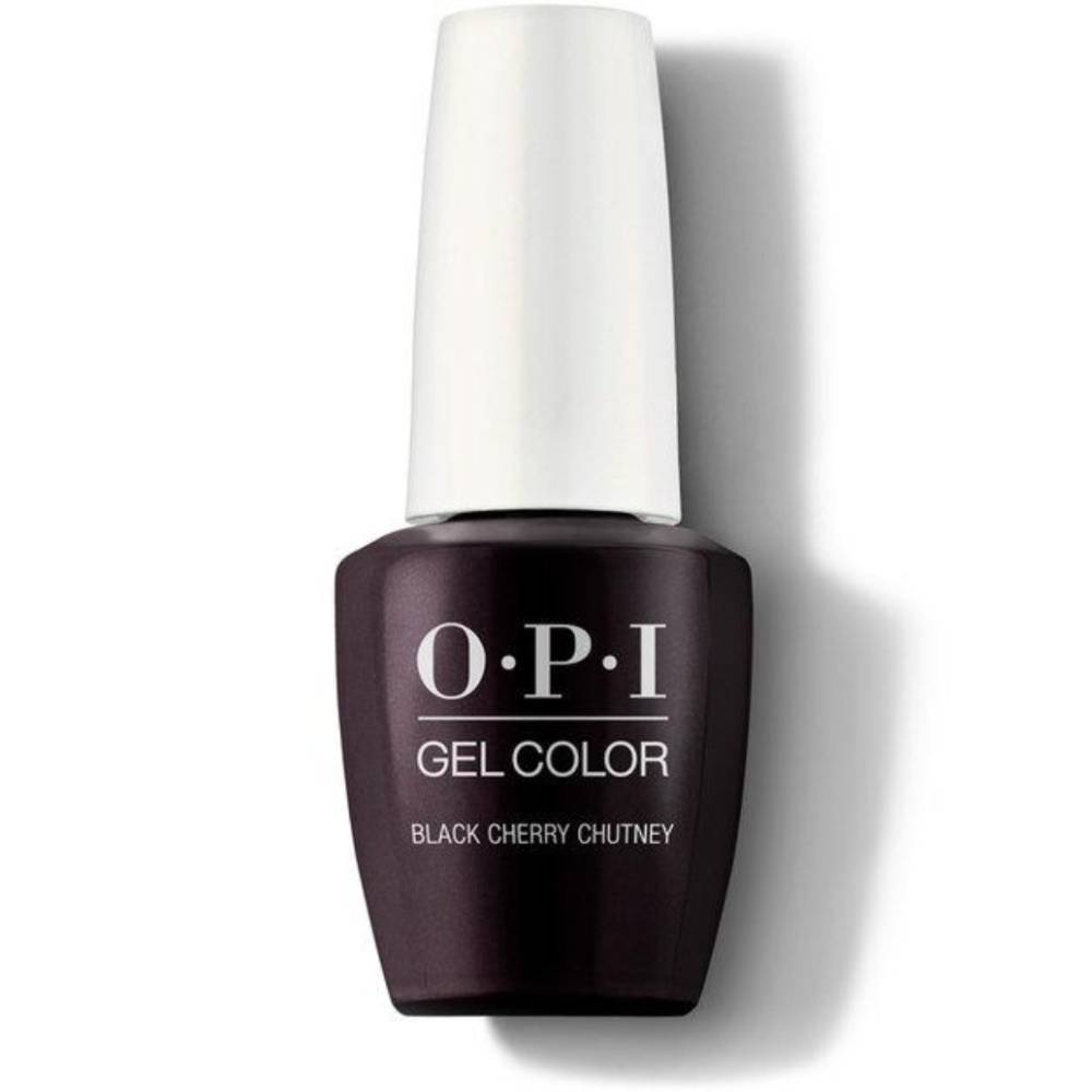 OPI Gel Color - Black Cherry Chutney GC I43