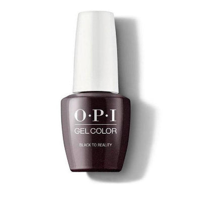 OPI Gel Color - Black To Reality GC HPK12