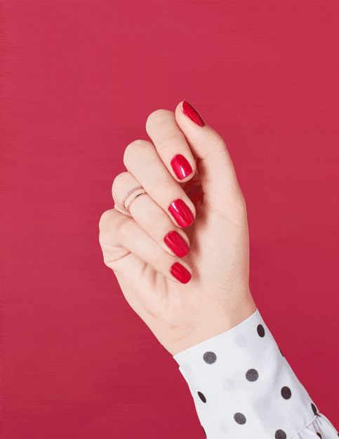 OPI Gel Color - California Raspberry GC L54