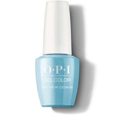 OPI Gel Color - Can't Find My Czechbook GC E75