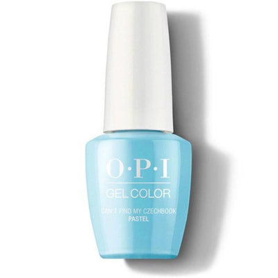 OPI Gel Color - Can't Find My Czechbook (Pastel) GC 101