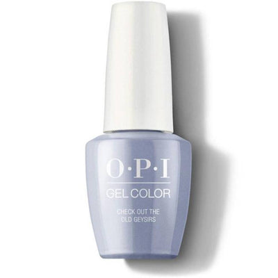 OPI Gel Color - Check Out The Old Geysirs GC I60