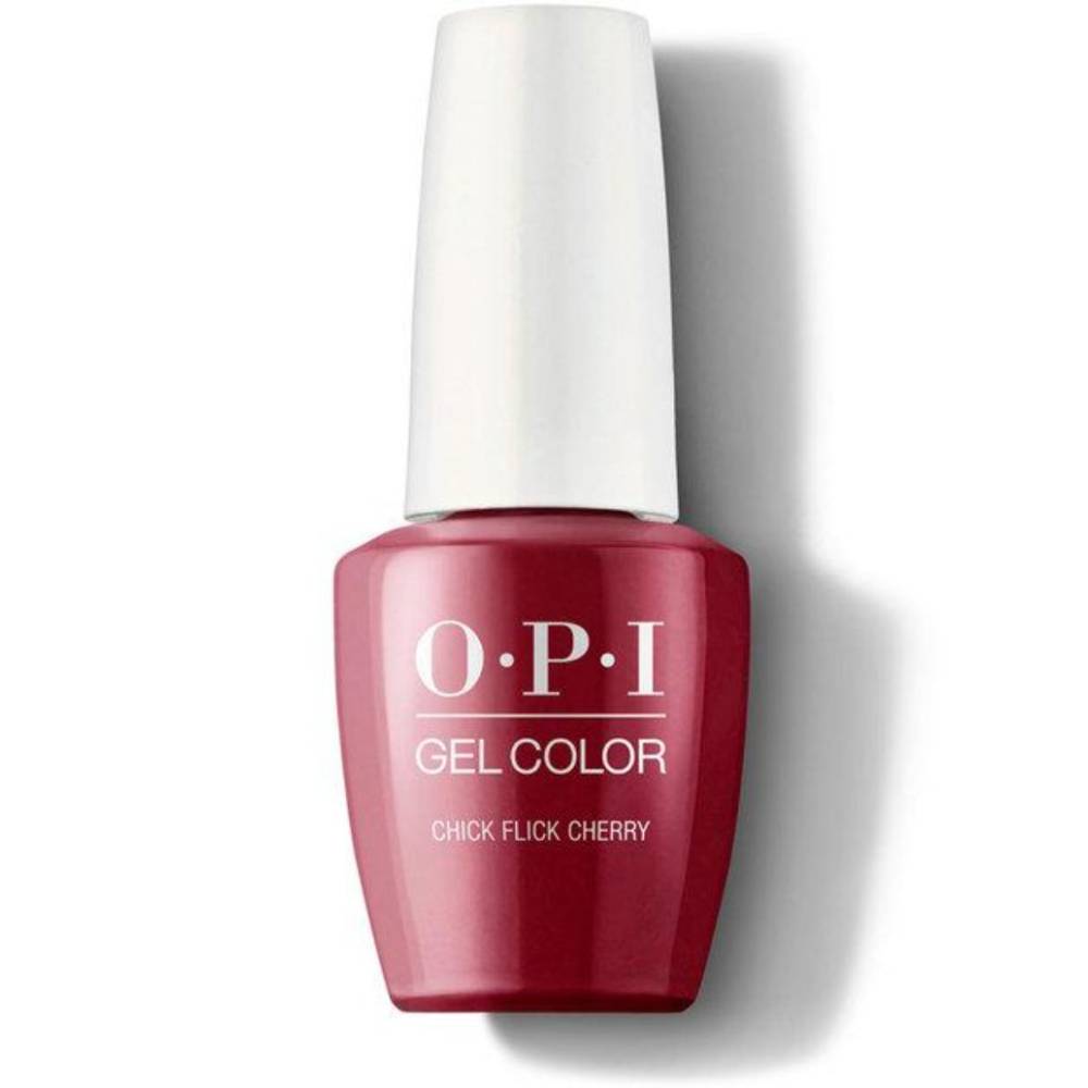 OPI Gel Color - Chick Flick Cherry GC H02