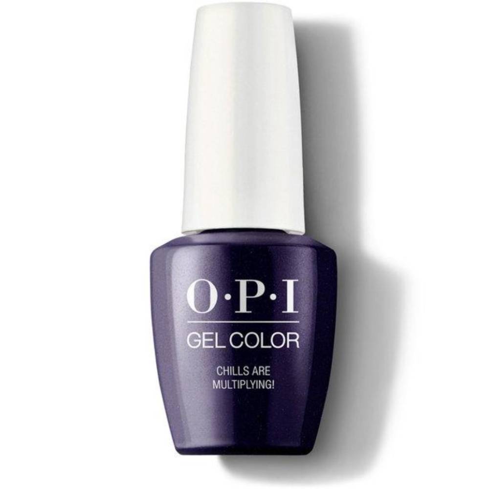 OPI Gel Color - Chills Are Multiplying! GC G46