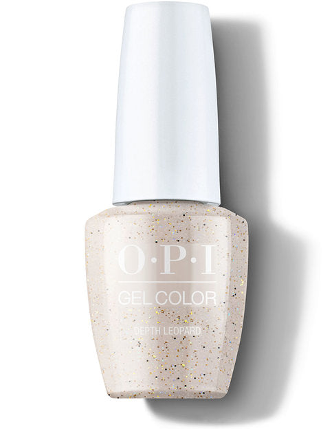OPI Gel Color - Depth Leopard GC E03