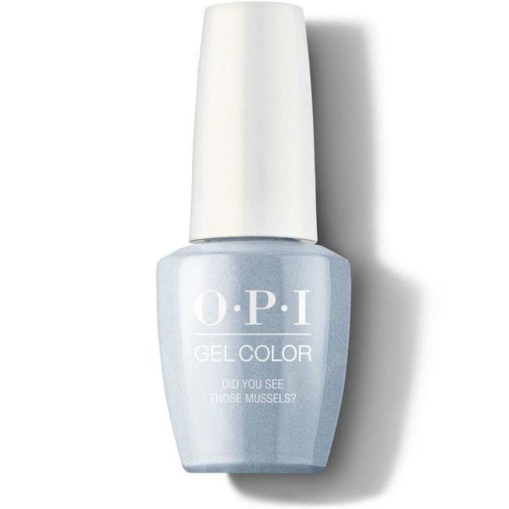 OPI Gel Color - Did You See Those Mussels? GC E98