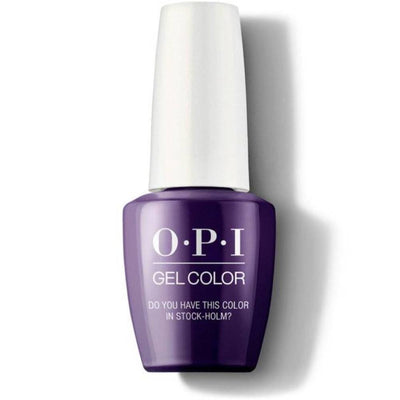 OPI Gel Color - Do You Have This Color In Stock-holm? (Nordic) GC N47