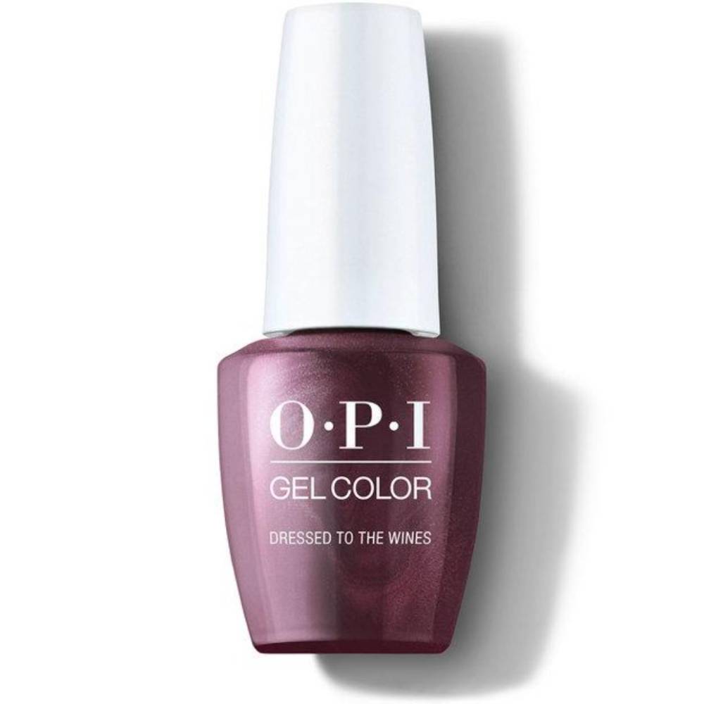 OPI Gel Color - Dressed To The Wines GC M04