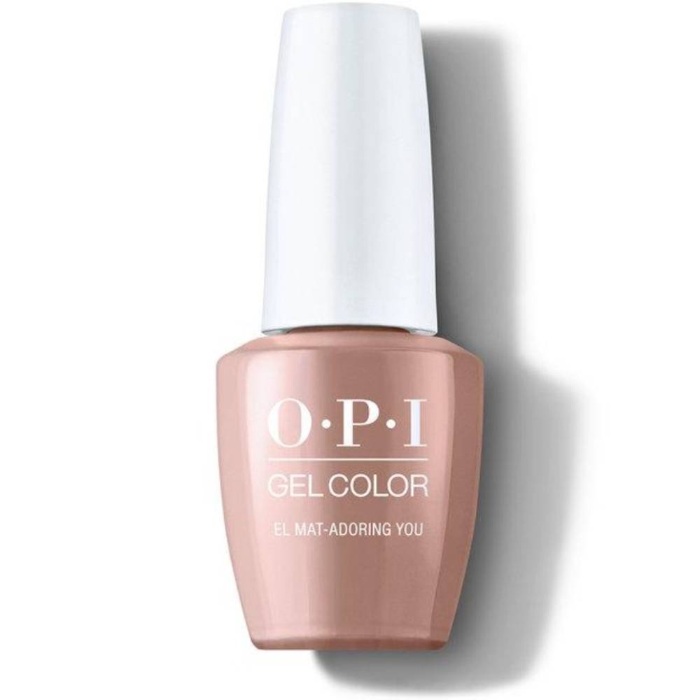 OPI Gel Color - El Mat-adoring You GC N78