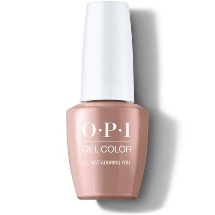 OPI Gel Color - El Mat-adoring You GC N78