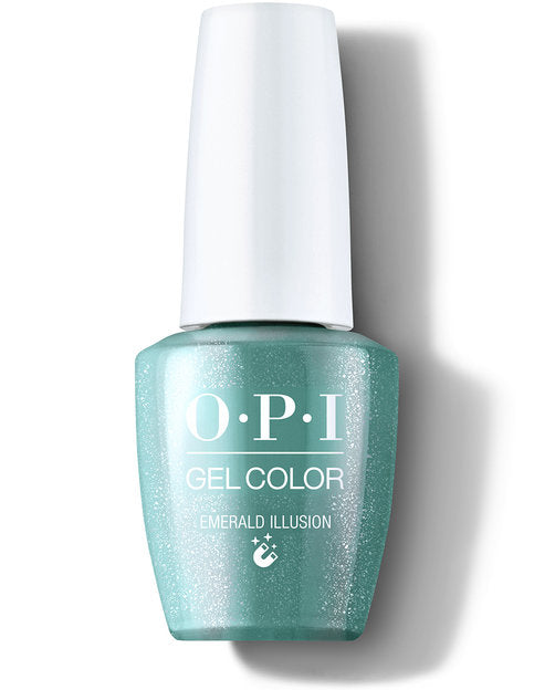OPI Gel Color - Emerald Illusion GC E09