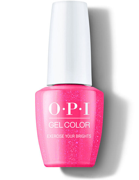 OPI Gel Color - Exercise Your Brights GC B003