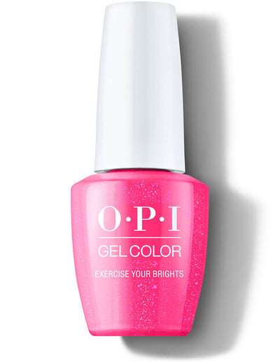 OPI Gel Color - Exercise Your Brights GC B003