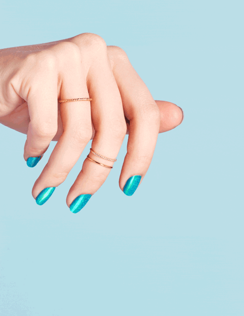 OPI Gel Color - Feel Bluetiful GC B008