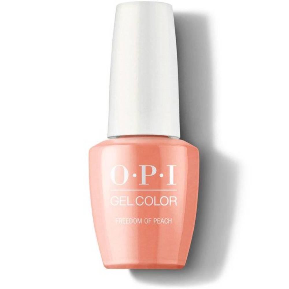 OPI Gel Color - Freedom Of Peach GC W59
