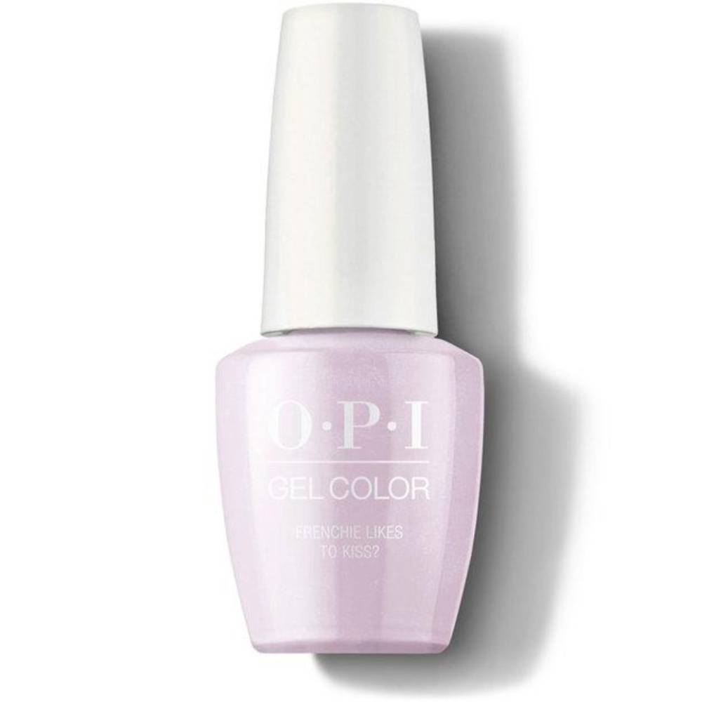 OPI Gel Color - Frenchie Likes To Kiss? GC G47