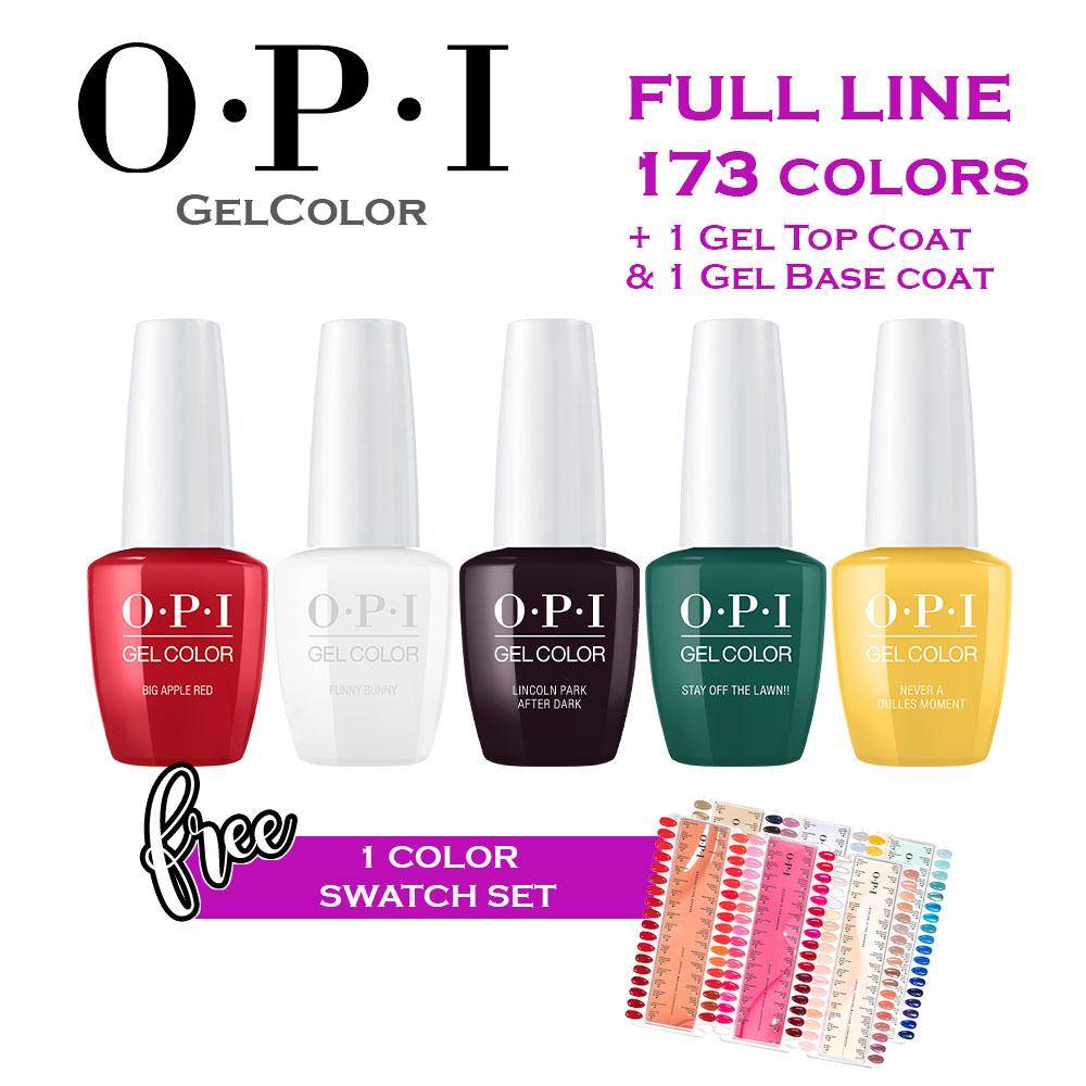 OPI Gel Color - Full Line Collection