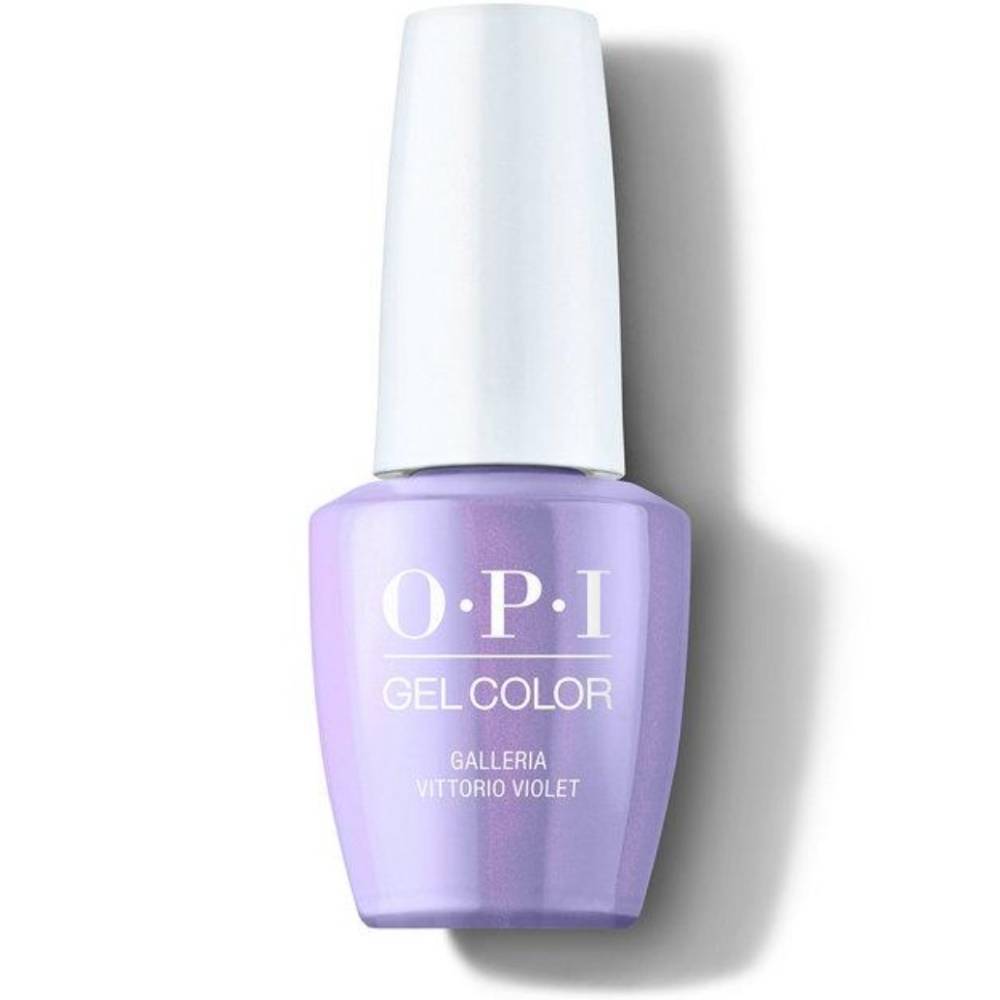 OPI Gel Color - Galleria Vittorio Violet GC MI09