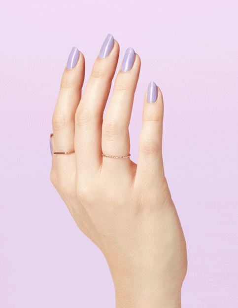 OPI Gel Color - Galleria Vittorio Violet GC MI09