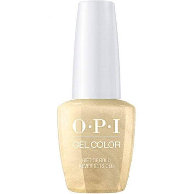 OPI Gel Color - Gift Of Gold Never Gets Old GC HPJ12