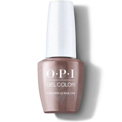 OPI Gel Color - Gingerbread Man Can GC M06