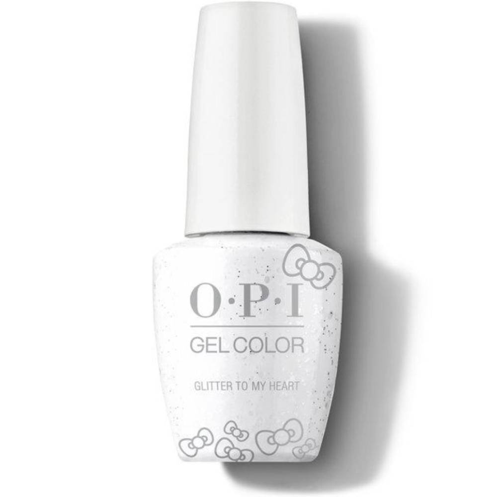 OPI Gel Color - Glitter To My Heart GC HPL01