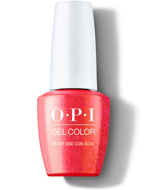 OPI Gel Color - Heart and Con-Soul GC D55