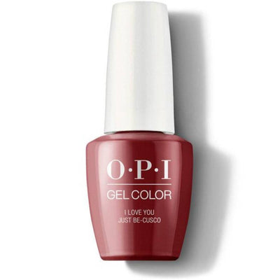 OPI Gel Color - I Love You Just Be-Cusco GC P39