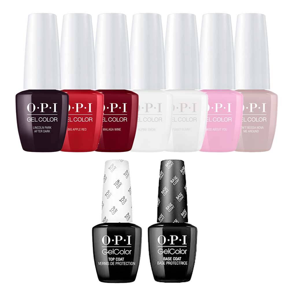 OPI Gel Color - Iconic Colors Minis