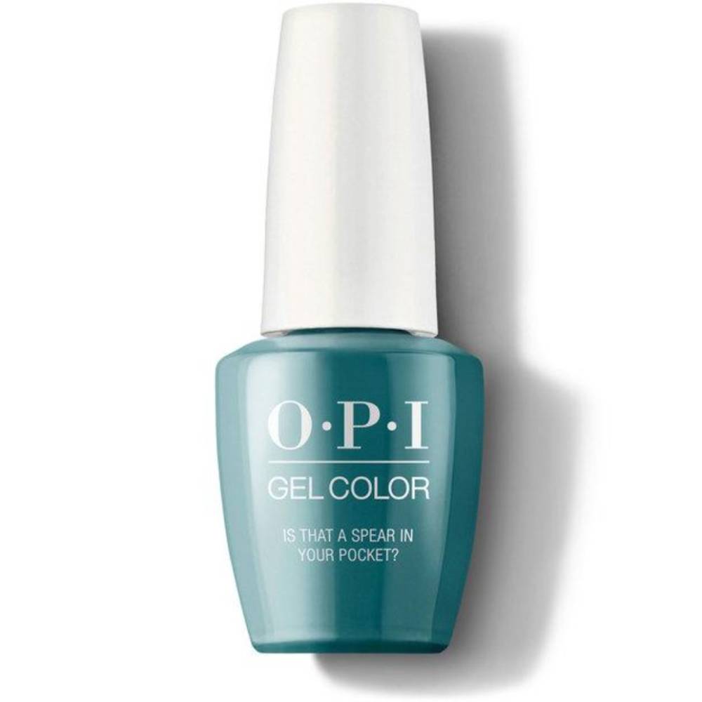 OPI Gel Color - Is That A Spear In Your Pocket? GC F85