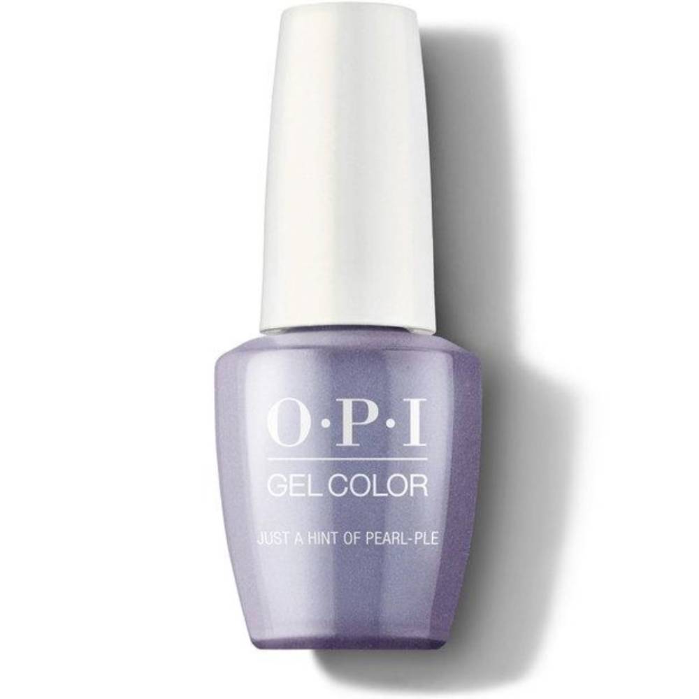 OPI Gel Color - Just A Hint Of Pearl-ple GC E97