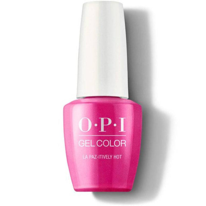 OPI Gel Color - La Paz-itively Hot GC A20