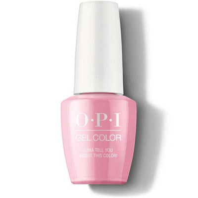 OPI Gel Color - Lima Tell You About This Color GC P30
