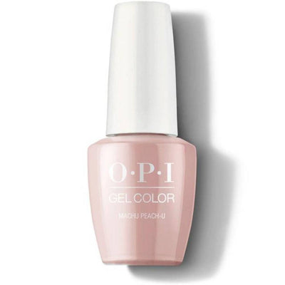 OPI Gel Color - Machu Peach-u GC P36