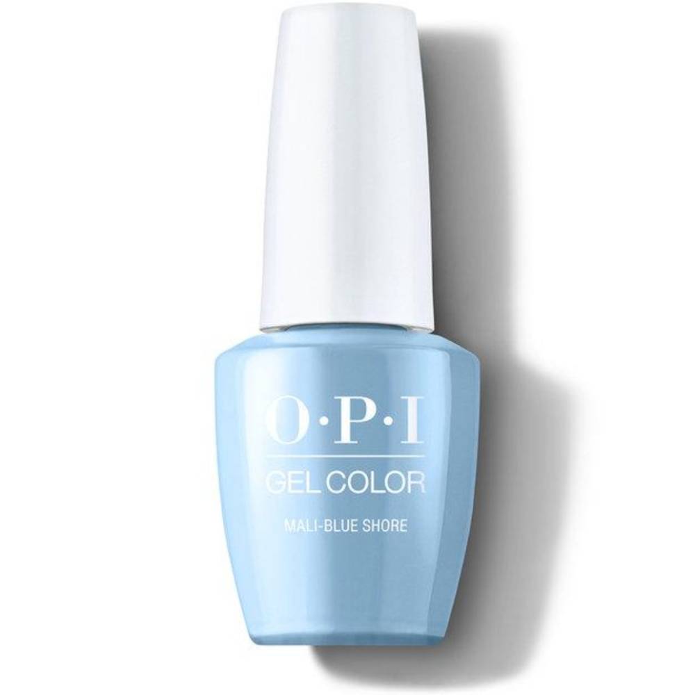 OPI Gel Color - Mali-blue Shore GC N87