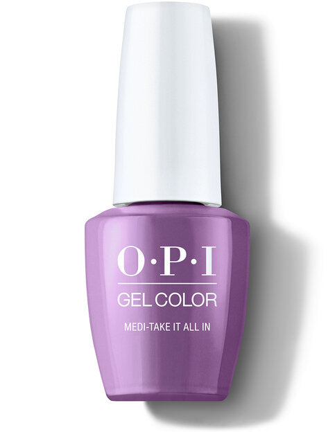 OPI Gel Color - Medi-Take It All In GC F003