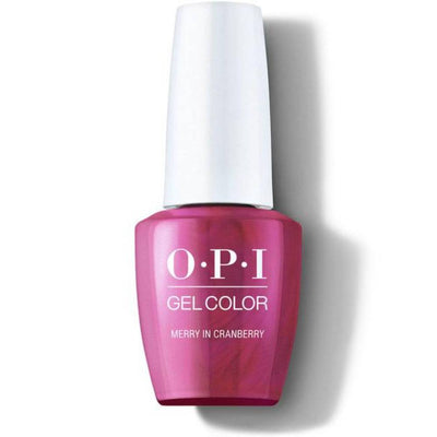 OPI Gel Color - Merry In Cranberry GC M07