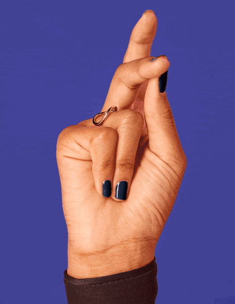 OPI Gel Color - Midnight Mantra GC F009