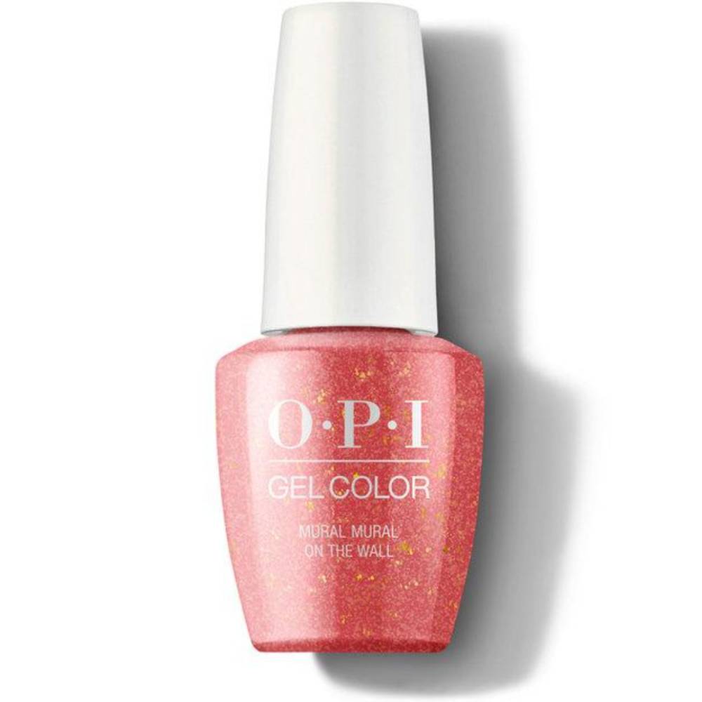 OPI Gel Color - Mural Mural On The Wall GC M87