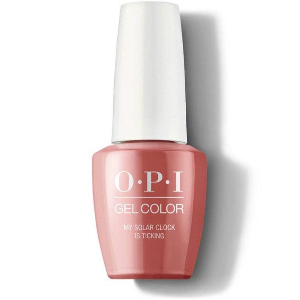 OPI Gel Color - My Solar Clock Is Ticking GC P38