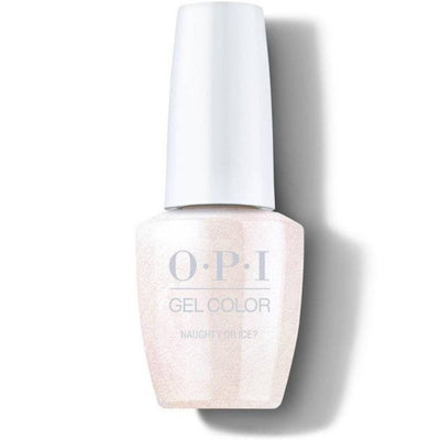 OPI Gel Color - Naughty Or Ice? GC M01