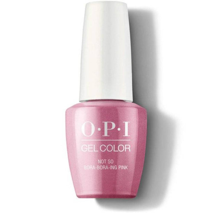 OPI Gel Color - Not So Bora-Bora-ing Pink GC S45