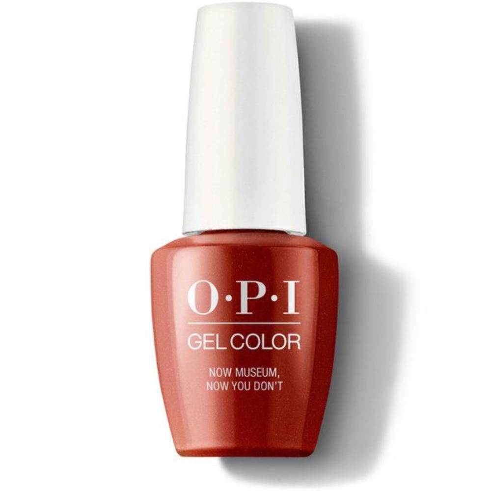 OPI Gel Color - Now Museum, Now You Don't GC L21