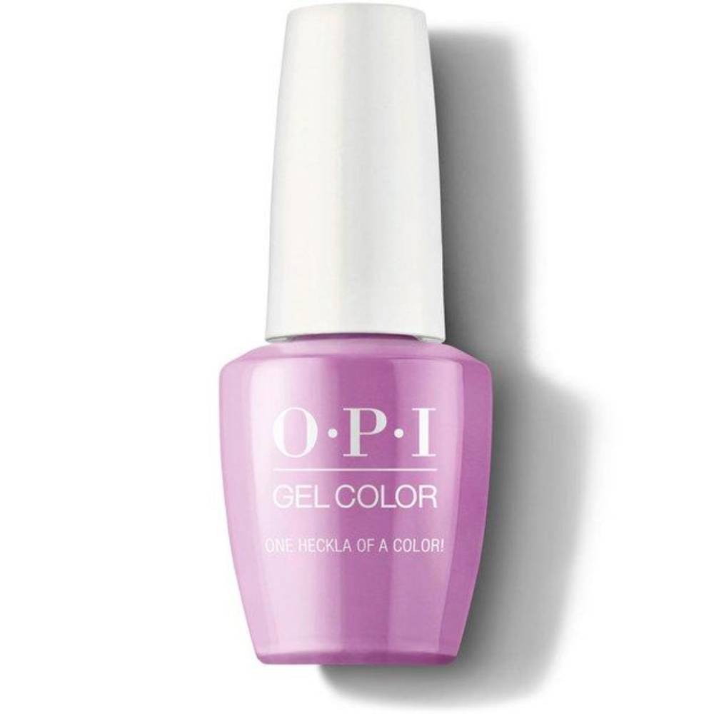 OPI Gel Color - One Heckla Of A Color! GC I62