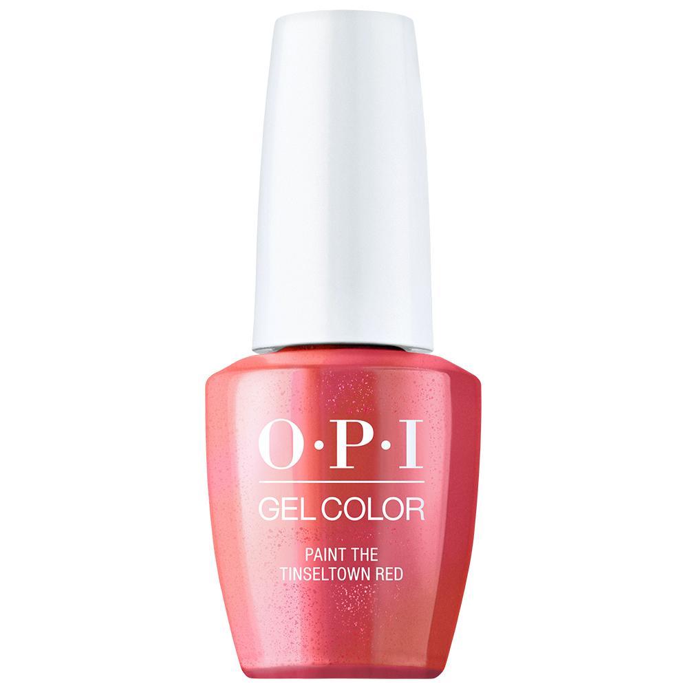 OPI Gel Color - Paint The Tinseltown Red GC